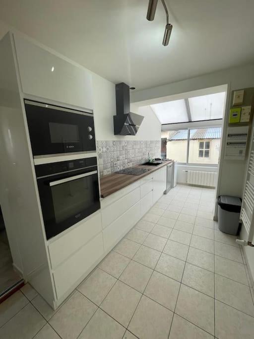 Maison Bord De Chez Juju Holiday home Grandcamp-Maisy