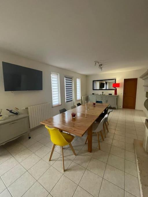 Holiday home Maison Bord De Chez Juju Grandcamp-Maisy