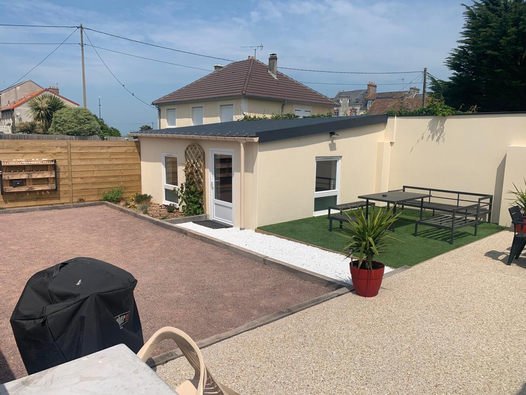 Maison Bord De Chez Juju * Grandcamp-Maisy